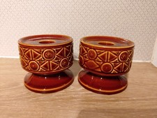 Beswick Pottery Candle Holders