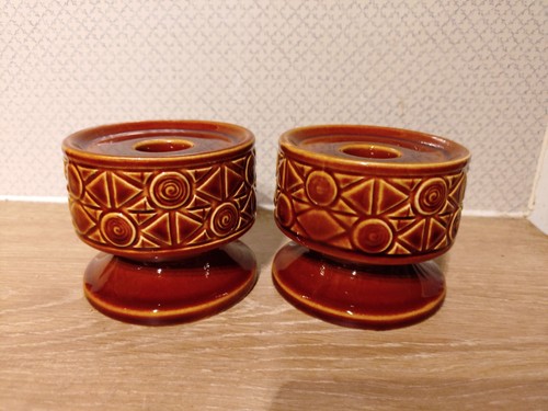 Beswick pottery candle holders - beswick,