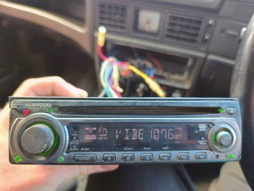 Kenwood kdc 334sg single din - kdc-334sg,