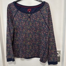 Joules Women's Long Sleeve Top Jumper Size 18