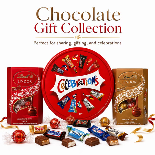 Celebrations 500g lindt - celebrations,