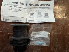 Airmar thru hull transducer