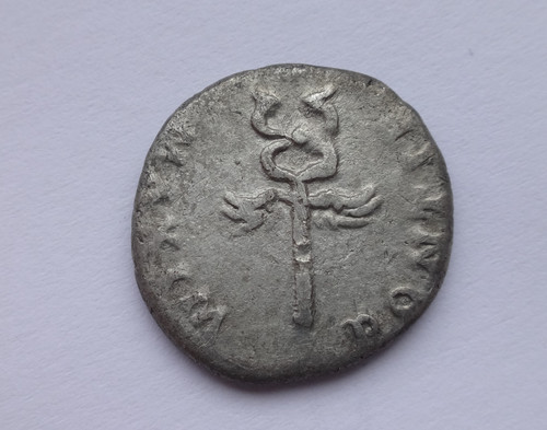 Silver denarius vespasian - denarius,