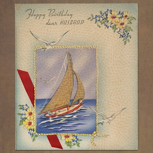 Unused vintage happy - vintage,