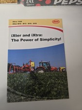 Vicon Sprayer Tractor Brochure.