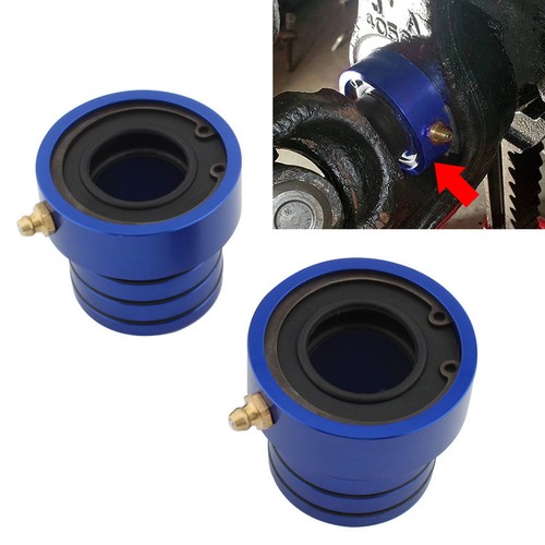 Pair front axle tube seal - pair,