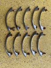 10 x Vtg 1970's Chrome