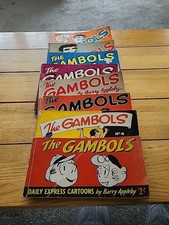 The Gambols, Book numbers;  1,4,5,6,7,8,9,10