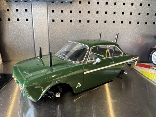 Tamiya alfa romeo giulia - tamiya,