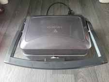 Cuisinart Grill & Sandwich maker, Sandwich toaster, panini press, electric