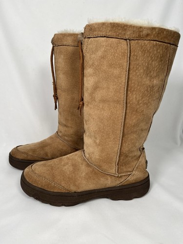 Skechers boots chestnut - skechers, 5