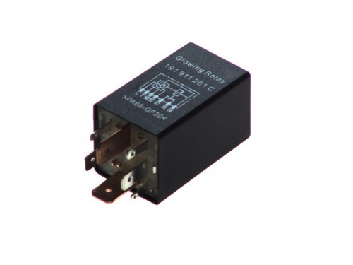 Glow time system controller