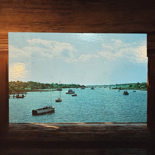 Vintage cape cod massachusetts - cod,