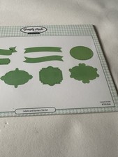 Simply Made Labels And Banner Die Set