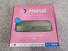 Freesat Recordable 4K