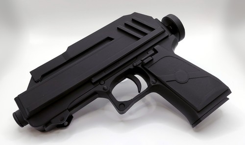 Pistol 1 model 3d - 1:1,