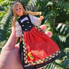 Vintage Swiss Doll Traditional