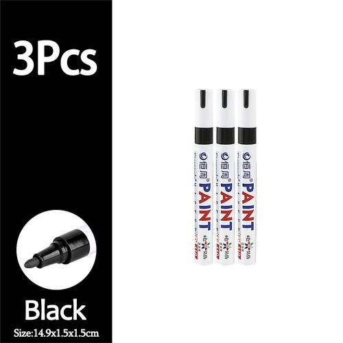 Permanent paint marker pen - paint,