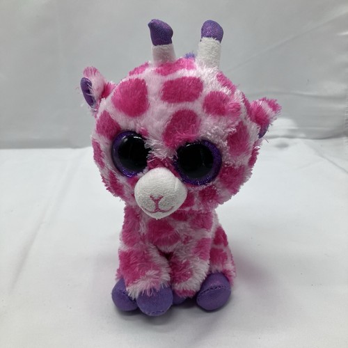 Beanie boo pink giraffe - boo,