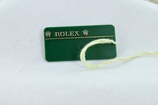 Rolex swing tags - ref, 116400gv