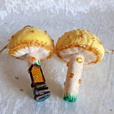 Two hanging handcrafted - two,