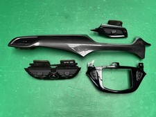 VAUXHALL CORSA DASHBOARD AIR VENTS INTERIOR TRIMS SURROUND GREY BLACK 2014-2019