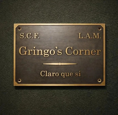 Engraved name sign - name, sign,