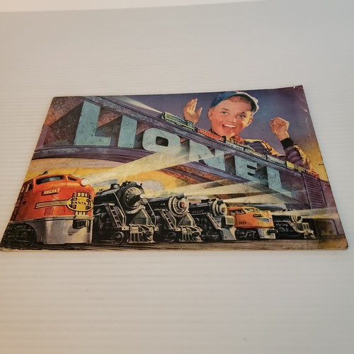 1952 lionel trains - trains, catalog