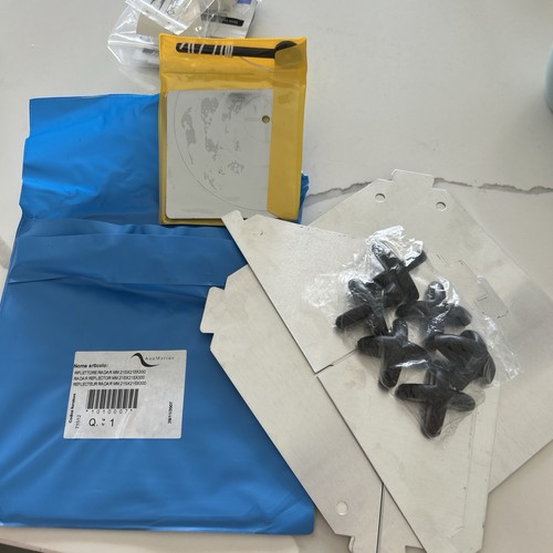 Radar reflector heliograph - reflector,