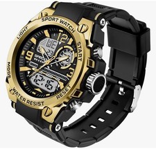 G-Shock Style Men's Military Watch 