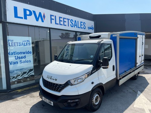 2021 iveco daily - 35s14, fridge