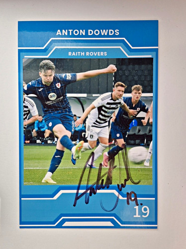 Raith rovers anton dowds - anton,