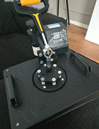 Creworks swing away heat press - heat,
