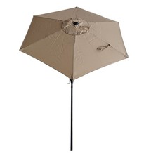 7-Patio Umbrella Outdoor Table Umbrella 6.15ft Fade Proof For Garden