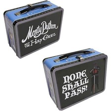 Retro-Style Tin Lunch Box