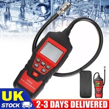 Portable Combustible Gas Detector Methane natural Gas Leak Analyzer Tester HT601