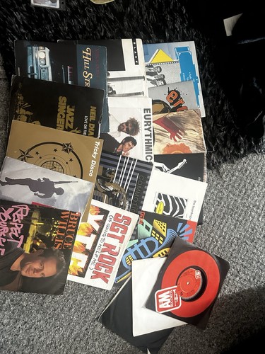 Singles mainly 80s and - singles,