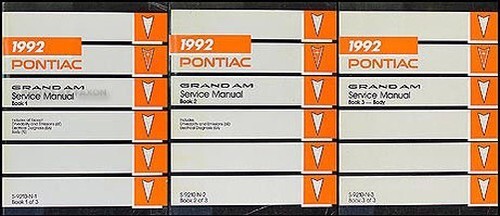 1992 pontiac grand repair - grand,
