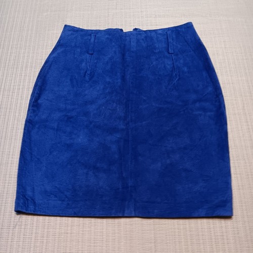 Express vintage leather blue - leather,