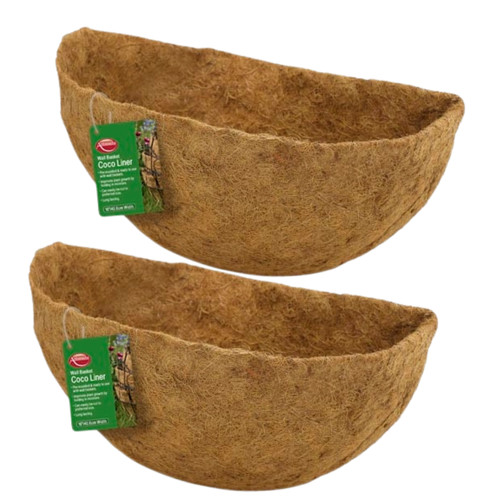 Coco wall basket natural - 16",