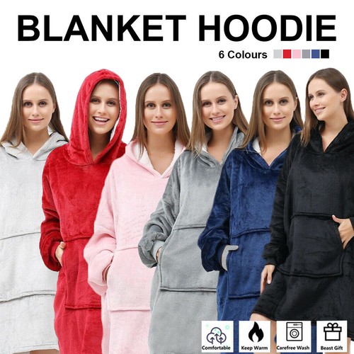 Hoodie oversized blanket - hoodie,