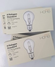 4 X Sainsbury's Halogen