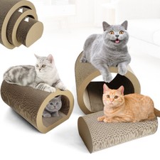 Corrugated Cat Scratcher Cat