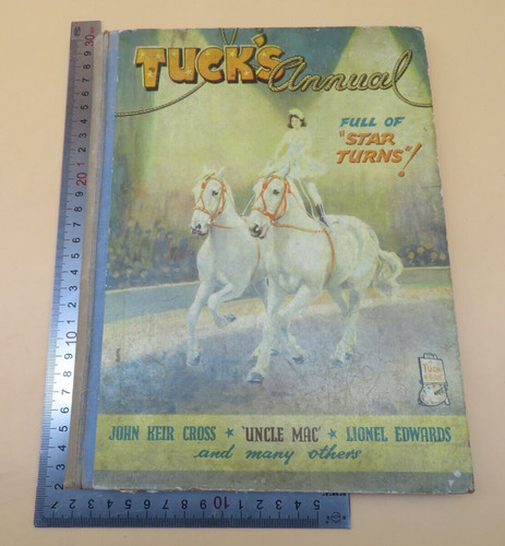 Tucks annual for boys and - for,