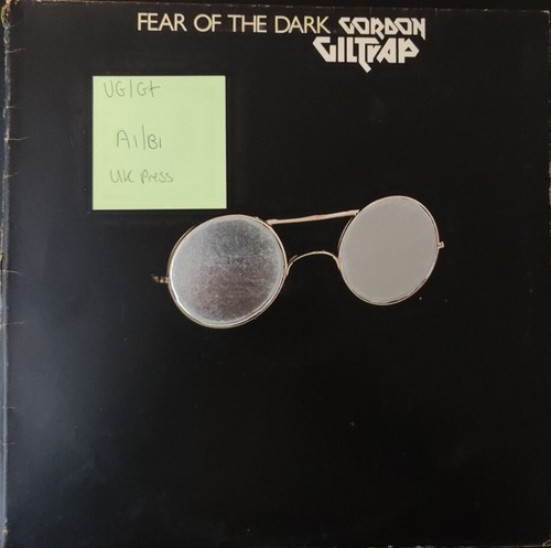 Gordon giltrap fear the - fear,
