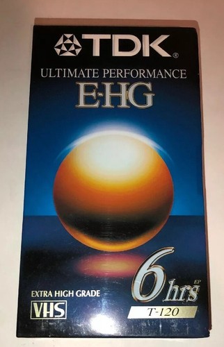 Tdk extra high - tdk, e-hg