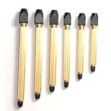 SET OF 6 PIN VICES  0mm - 4mm drills jewellers clockmakers hobby repairs drill