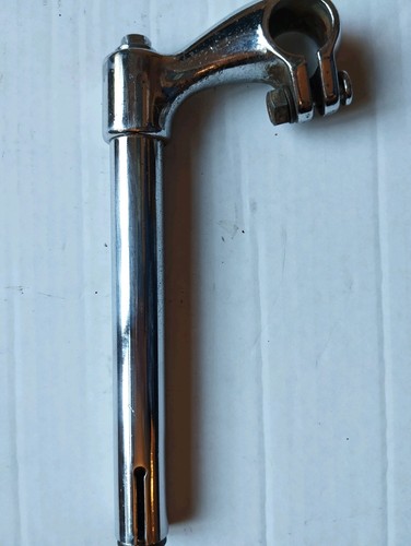 Vintage chrome steel stem city - chrome,