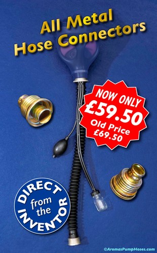 Aromas pump hose black - aromas,