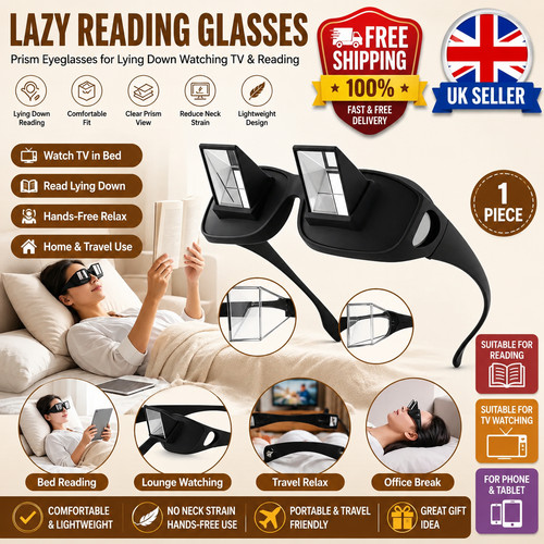 Lazy glasses horizontal - glasses, prism